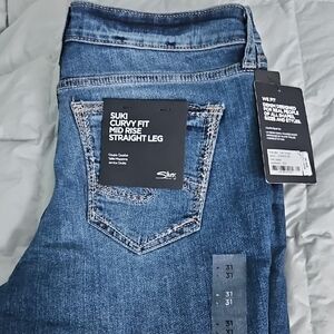 Silver Jeans Suki Straight Leg